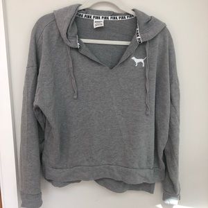 Gray VS Pink Sweatshirt